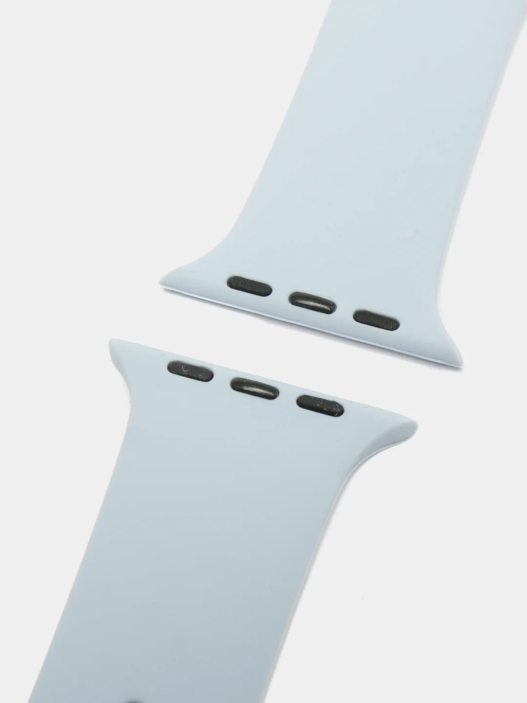 Лавандовый силиконовый ремешок для Apple Watch 38, 40, 42, 44