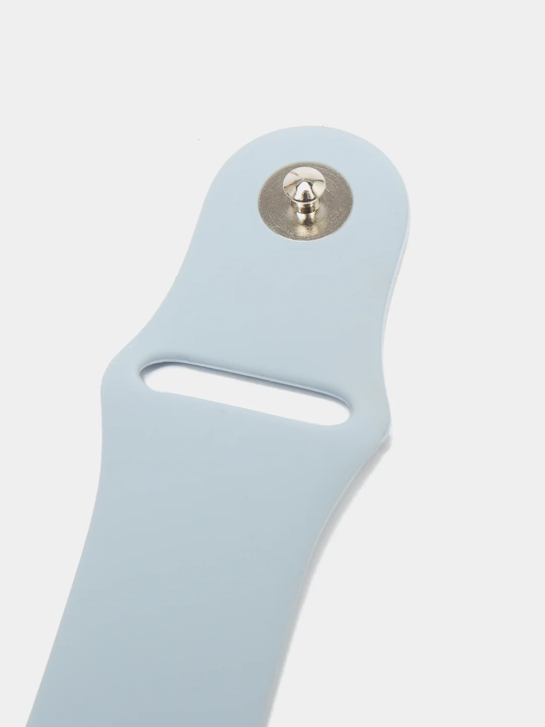 Лавандовый силиконовый ремешок для Apple Watch 38, 40, 42, 44