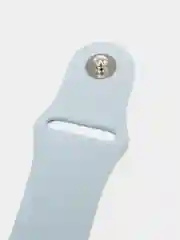 Лавандовый силиконовый ремешок для Apple Watch 38, 40, 42, 44
