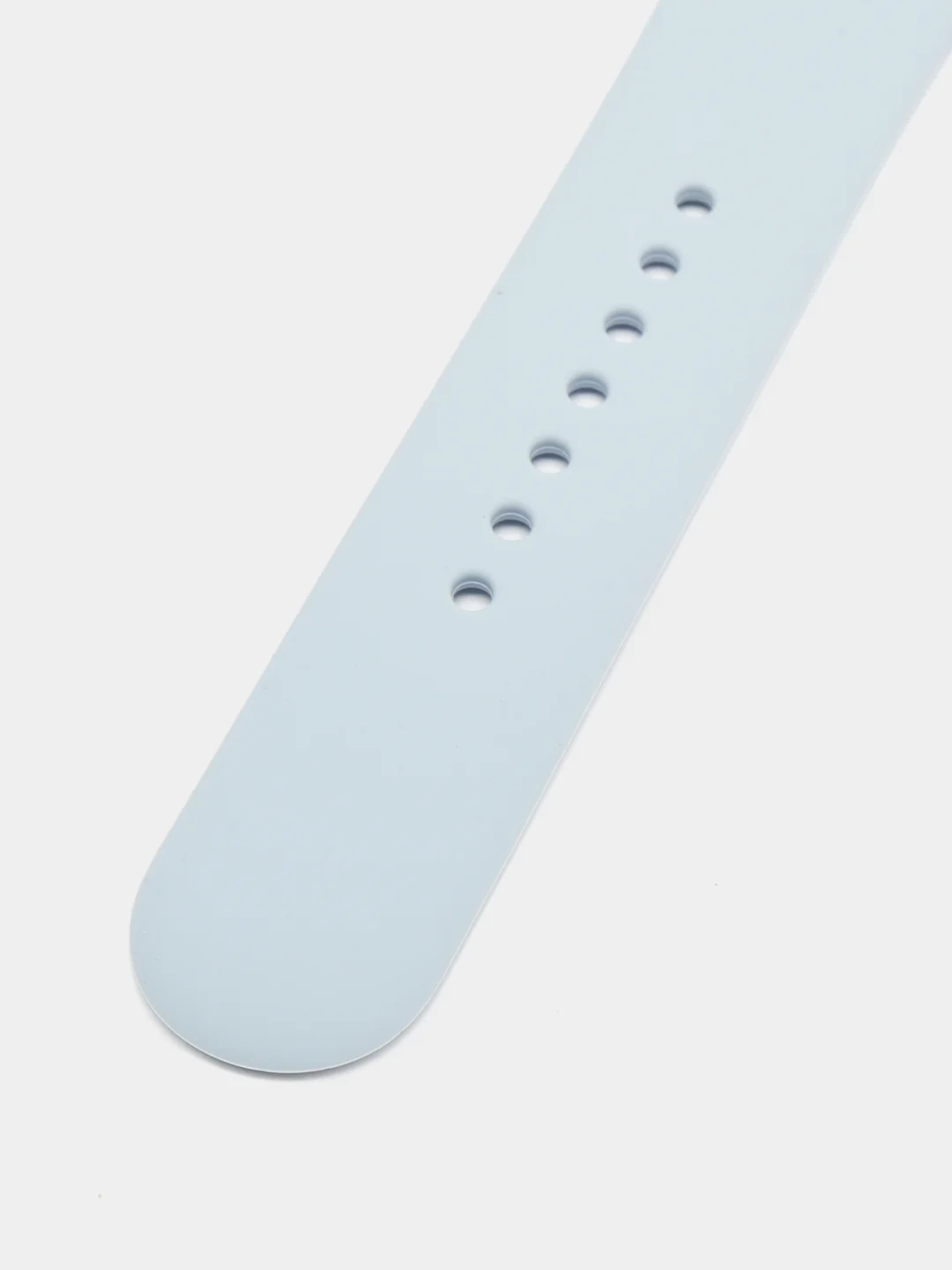 Лавандовый силиконовый ремешок для Apple Watch 38, 40, 42, 44