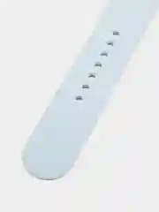 Лавандовый силиконовый ремешок для Apple Watch 38, 40, 42, 44