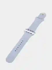 Небесно-голубой силиконовый ремешок для Apple Watch 38, 40, 42, 44