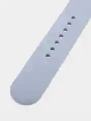 Небесно-голубой силиконовый ремешок для Apple Watch 38, 40, 42, 44