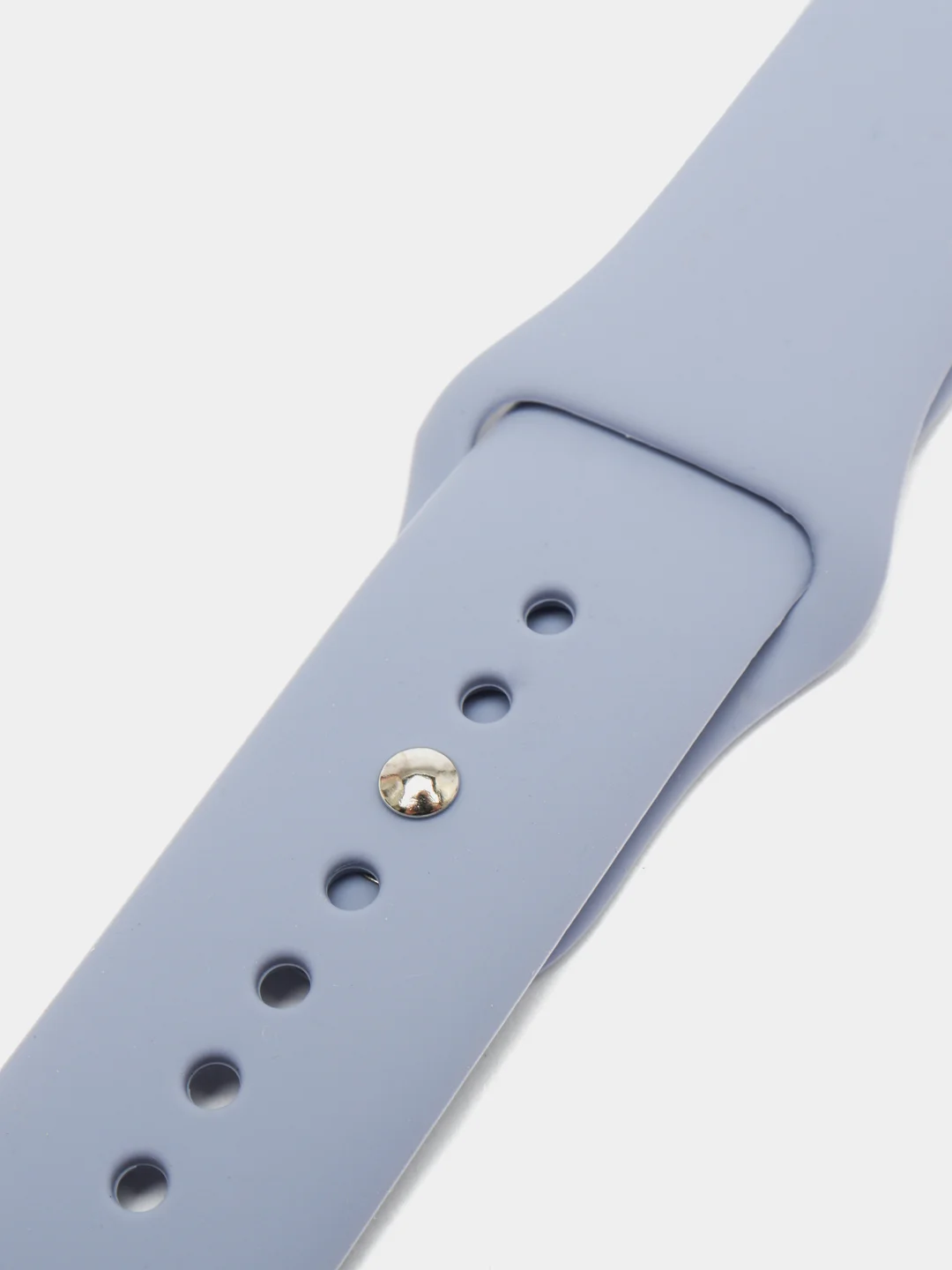 Небесно-голубой силиконовый ремешок для Apple Watch 38, 40, 42, 44
