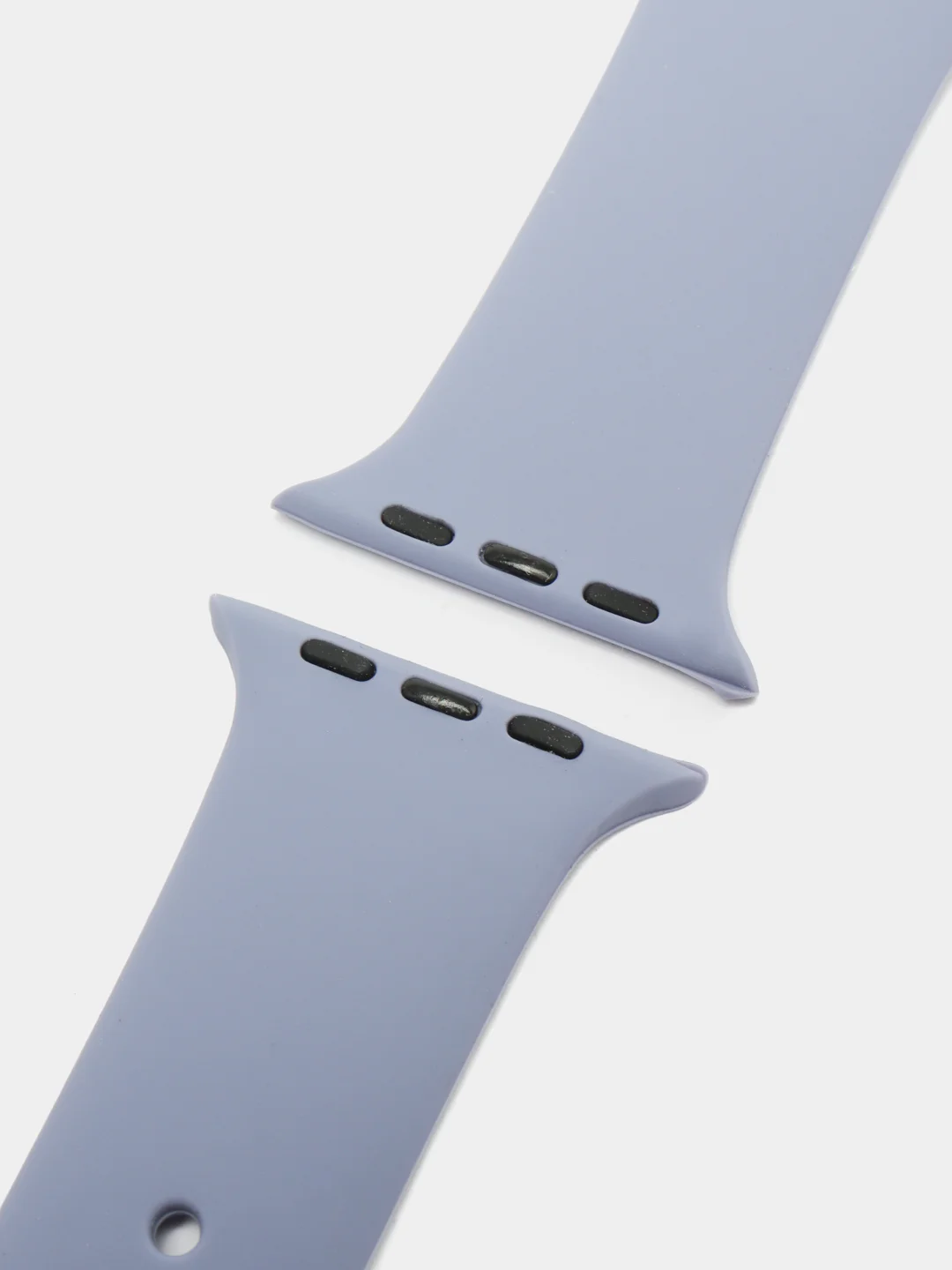Небесно-голубой силиконовый ремешок для Apple Watch 38, 40, 42, 44