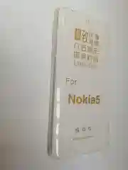 Силиконовый, прозрачный, ультратонкий Nokia 2, 3, 5, 6, 9
