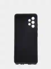 Черный чехол силиконовый Samsung A12, A32, A52, M32, A22, A50
