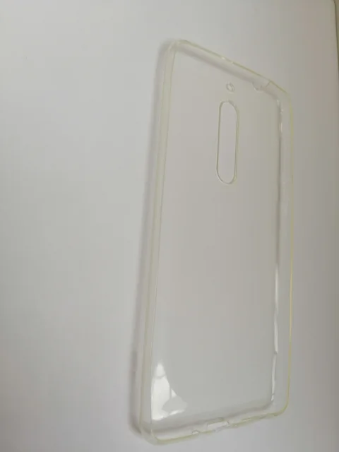 Силиконовый, прозрачный, ультратонкий Nokia 2, 3, 5, 6, 9