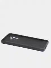 Черный чехол силиконовый Samsung A12, A32, A52, M32, A22, A50