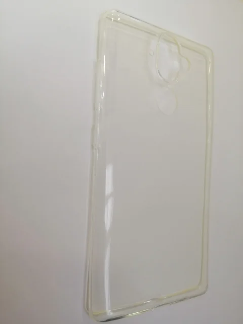 Силиконовый, прозрачный, ультратонкий Nokia 2, 3, 5, 6, 9