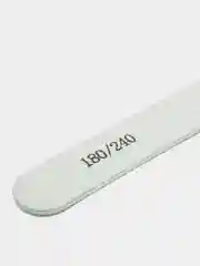 Пилка для ногтей Lisanail мини, 180/240 грит, Корея