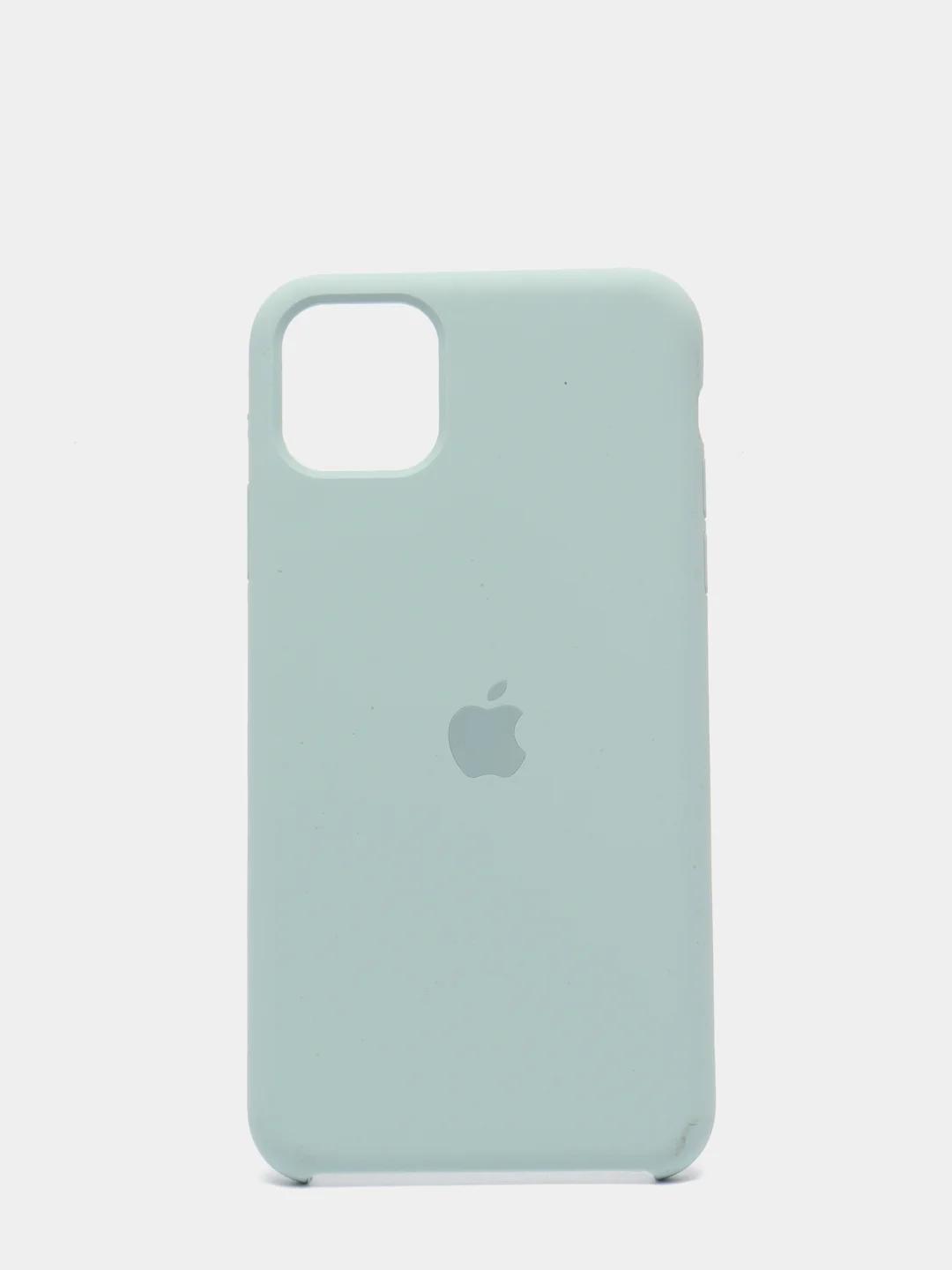 Мятный чехол силиконовый для iPhone  Silicone 7/8/,7/8 Plus,X/ XS,XS Max,XR,11,11 Pro,11 Pro Max
