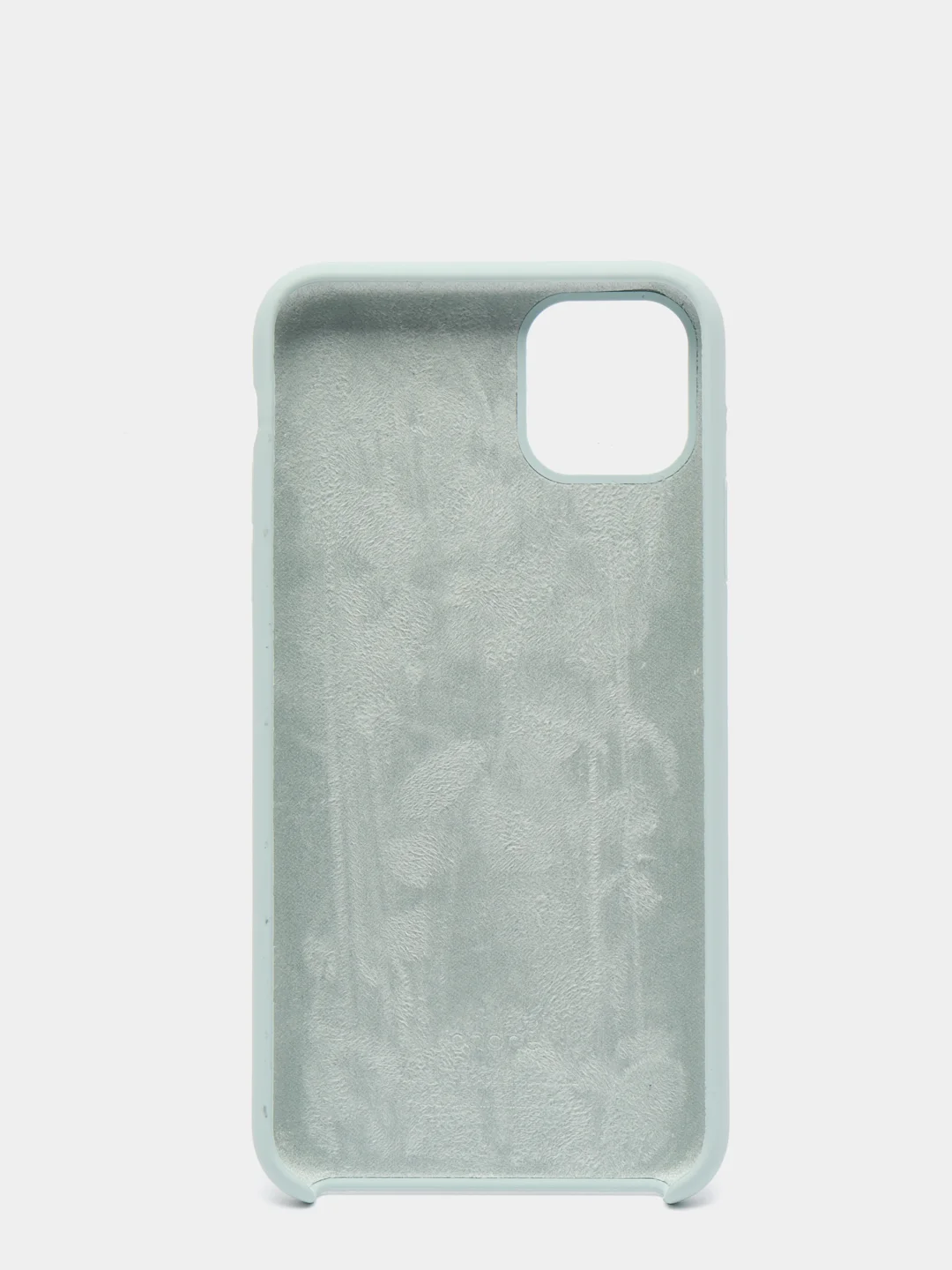 Мятный чехол силиконовый для iPhone  Silicone 7/8/,7/8 Plus,X/ XS,XS Max,XR,11,11 Pro,11 Pro Max