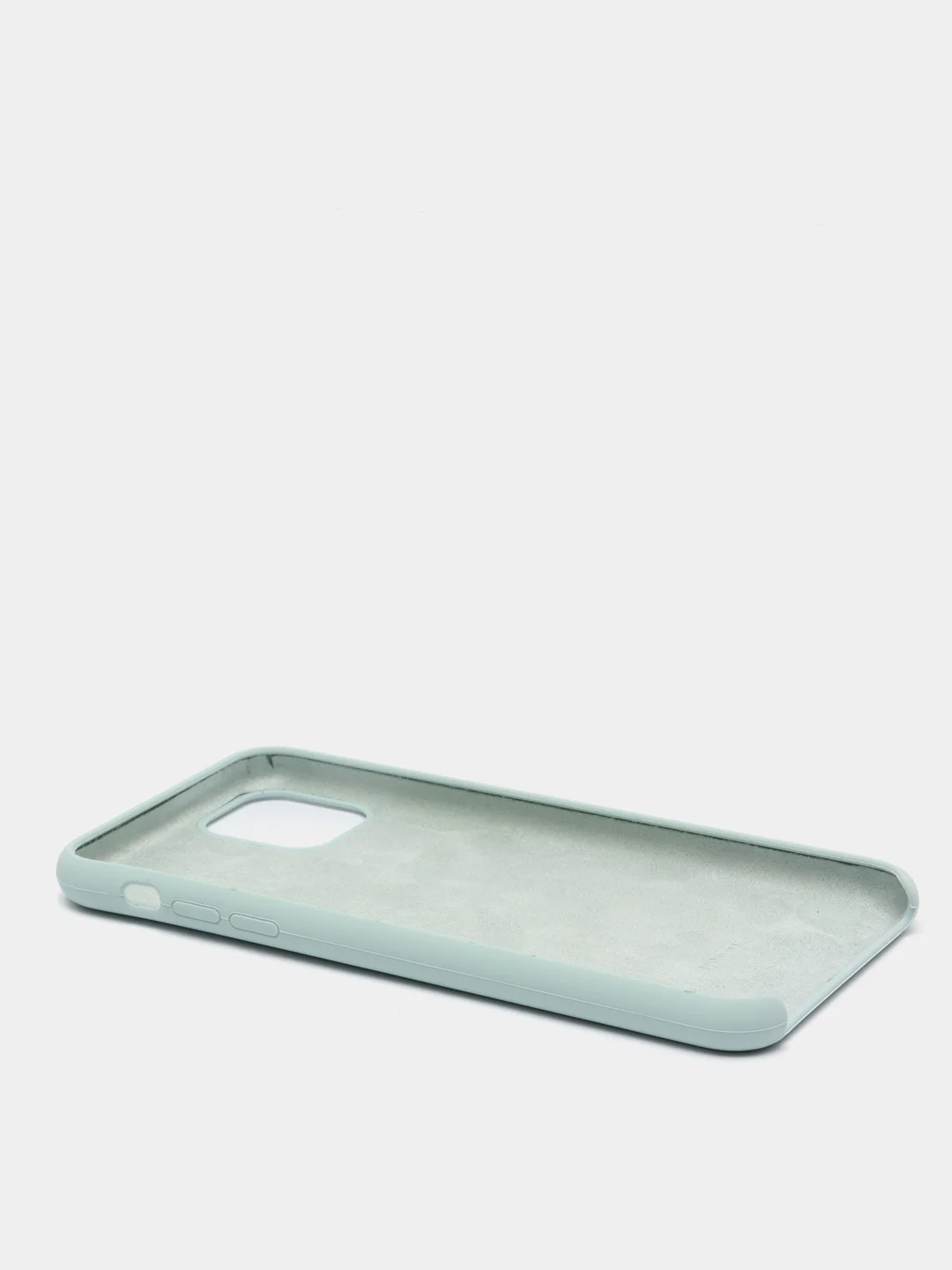 Мятный чехол силиконовый для iPhone  Silicone 7/8/,7/8 Plus,X/ XS,XS Max,XR,11,11 Pro,11 Pro Max