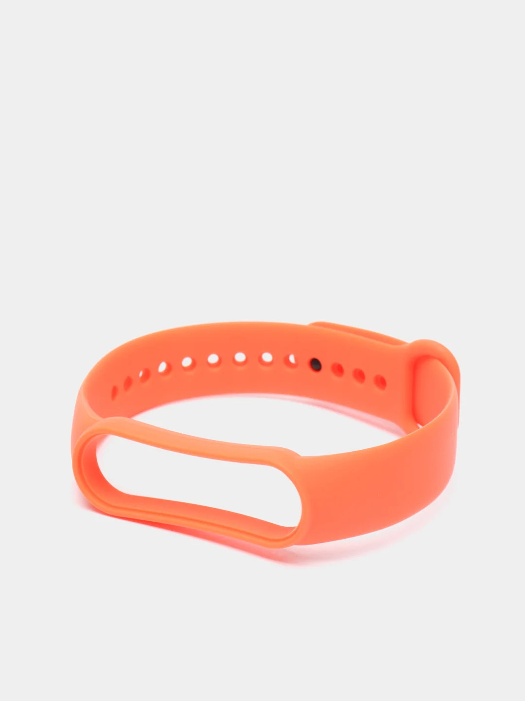 Оранжевый ремешки для Xiaomi Mi Band 5 и Band 6, силиконовые ремешки Xiaomi Mi Band 5/6