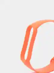 Оранжевый ремешки для Xiaomi Mi Band 5 и Band 6, силиконовые ремешки Xiaomi Mi Band 5/6