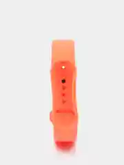 Оранжевый ремешки для Xiaomi Mi Band 5 и Band 6, силиконовые ремешки Xiaomi Mi Band 5/6