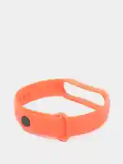 Оранжевый ремешки для Xiaomi Mi Band 5 и Band 6, силиконовые ремешки Xiaomi Mi Band 5/6