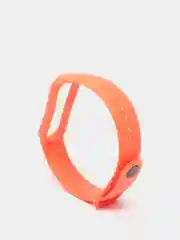 Оранжевый ремешки для Xiaomi Mi Band 5 и Band 6, силиконовые ремешки Xiaomi Mi Band 5/6