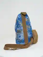 Синий рюкзак повседневный мужской