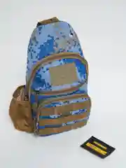 Синий рюкзак повседневный мужской