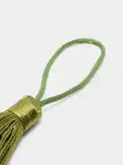 Золотистый хаки кисточка декоративная для рукоделия, 12 см