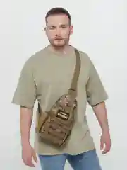 Хаки рюкзак повседневный мужской