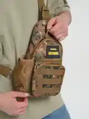 Хаки рюкзак повседневный мужской