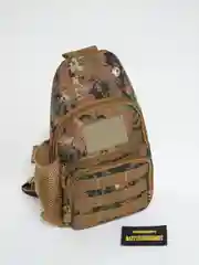 Хаки рюкзак повседневный мужской