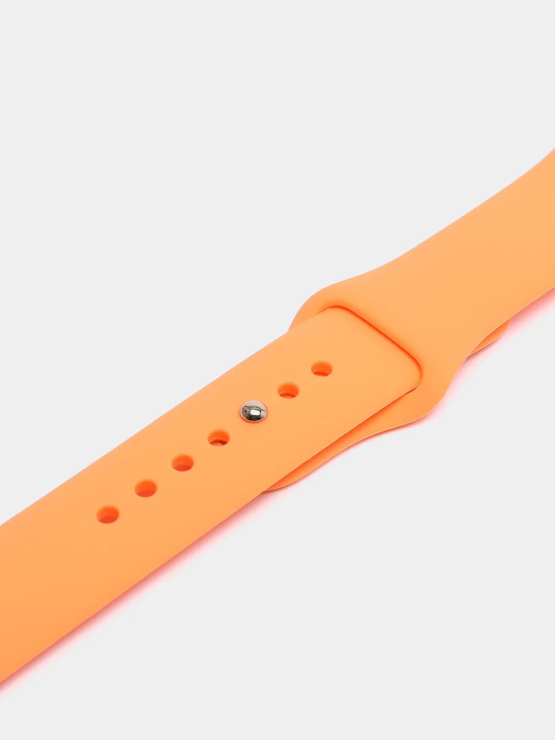 Манго силиконовый ремешок для Apple Watch 38, 40, 42, 44