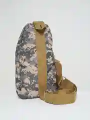 Серый рюкзак повседневный мужской
