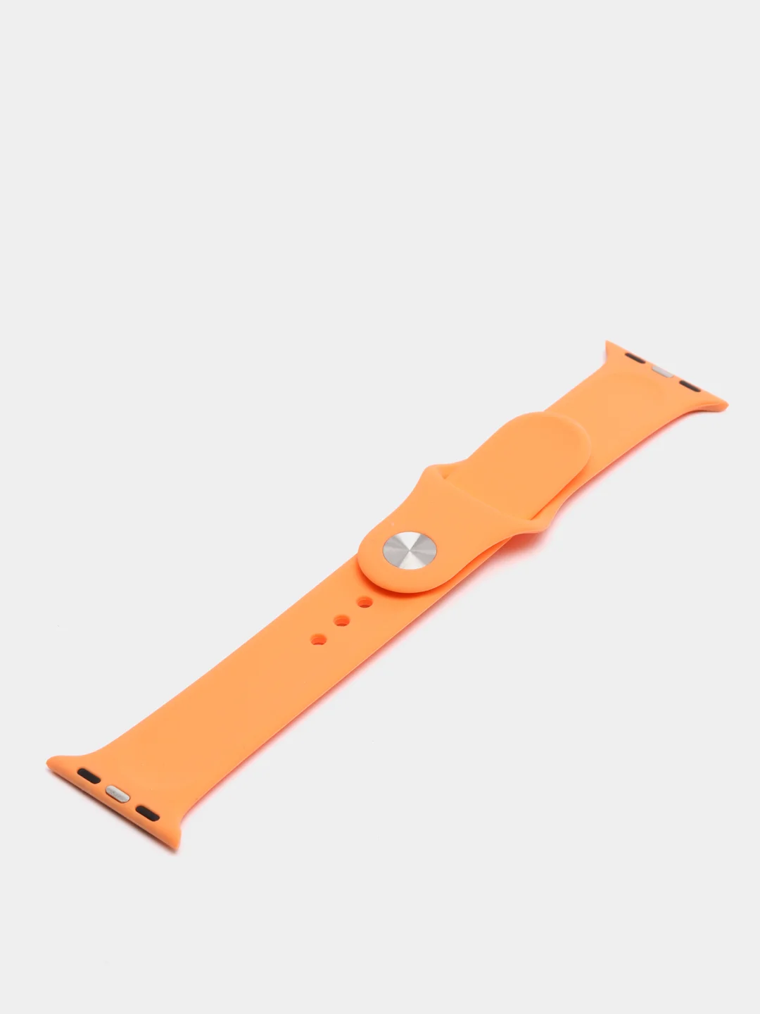 Манго силиконовый ремешок для Apple Watch 38, 40, 42, 44