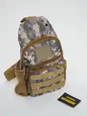 Серый рюкзак повседневный мужской