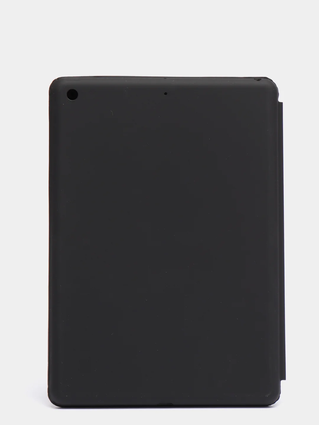 Черный стильный чехол со шторкой для iPad