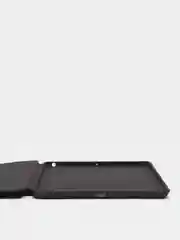 Черный стильный чехол со шторкой для iPad