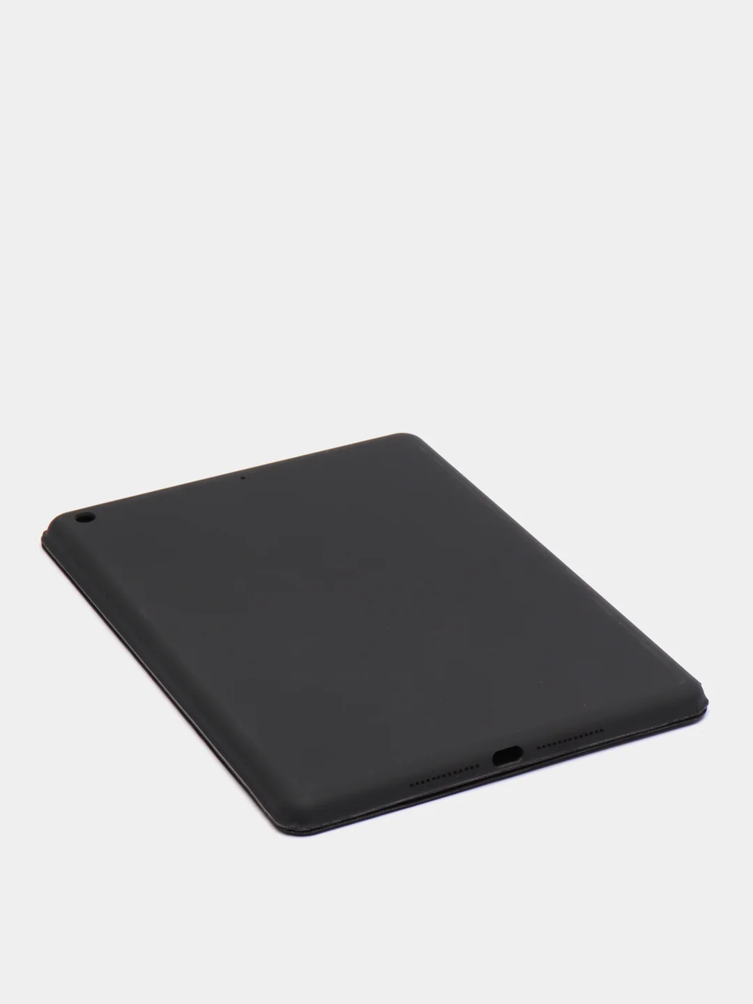 Черный стильный чехол со шторкой для iPad