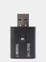 AUX Аудио ресивер (адаптер Bluetooth 5.0) YET-TR6 приемник блютуз адаптер