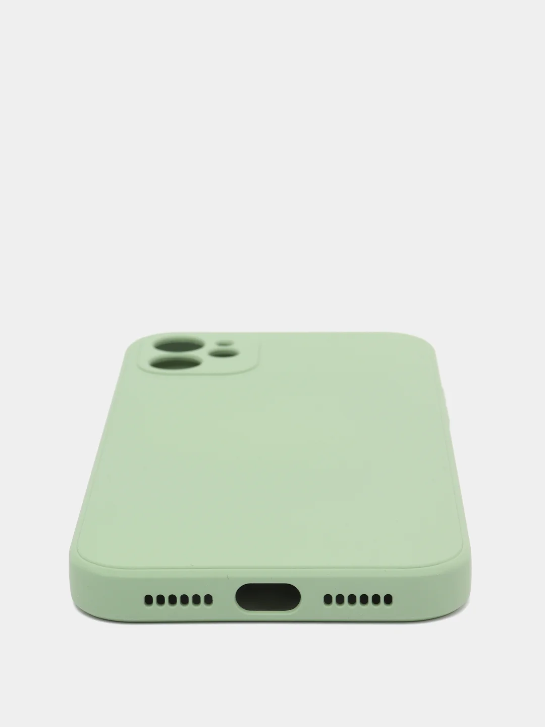 Лесной зеленый чехол с защитой камеры и мягкой подкладкой для iPhone 13 / 13 Pro / 12 Pro, 12 Pro Max, 11
