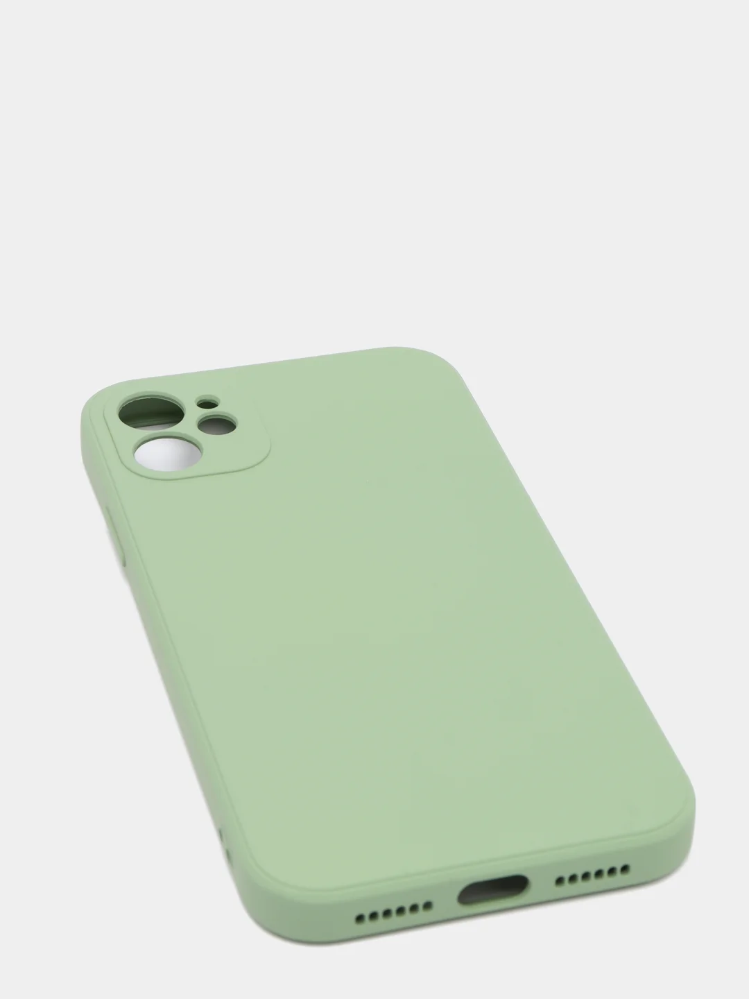 Лесной зеленый чехол с защитой камеры и мягкой подкладкой для iPhone 13 / 13 Pro / 12 Pro, 12 Pro Max, 11