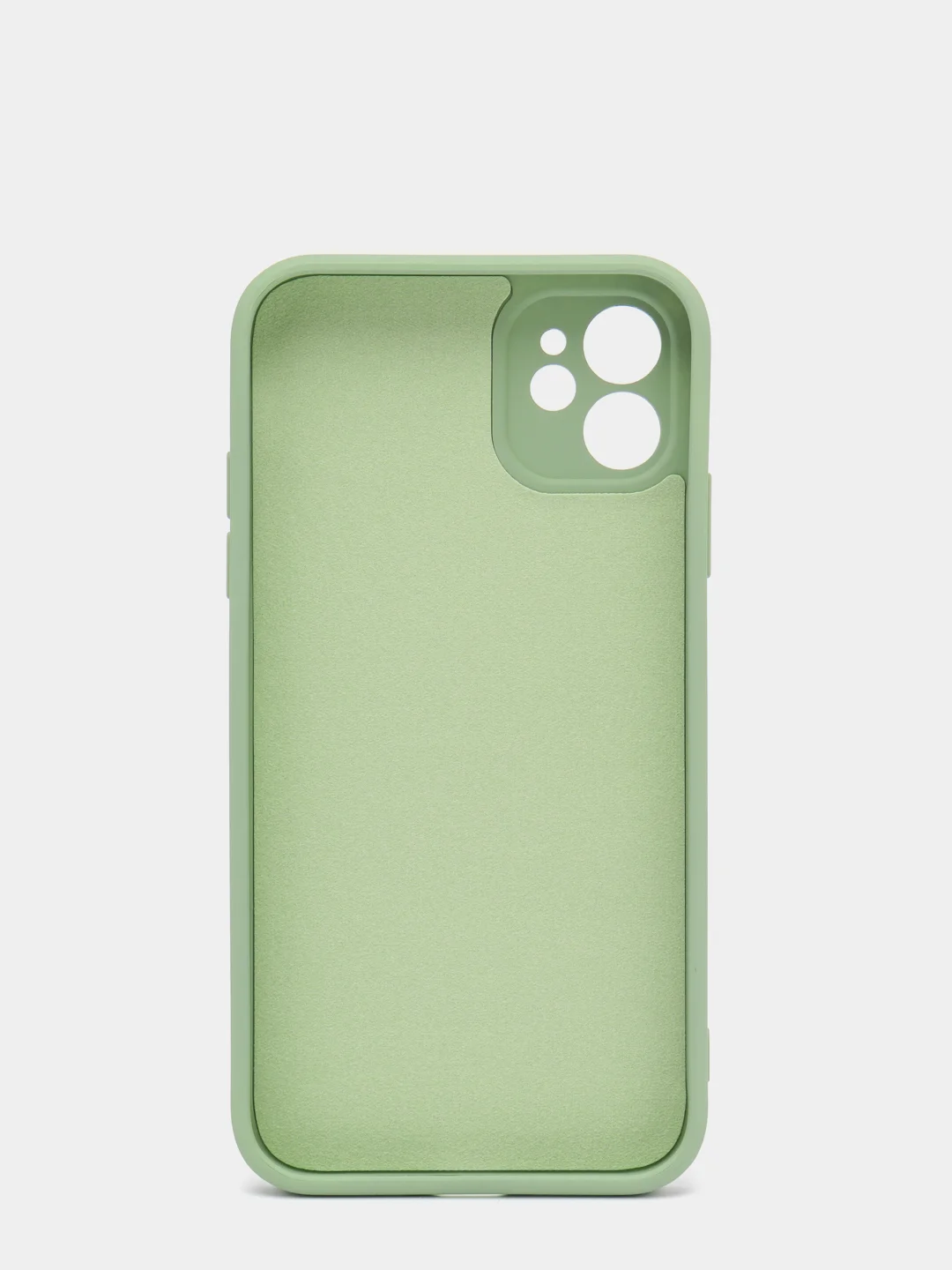 Лесной зеленый чехол с защитой камеры и мягкой подкладкой для iPhone 13 / 13 Pro / 12 Pro, 12 Pro Max, 11