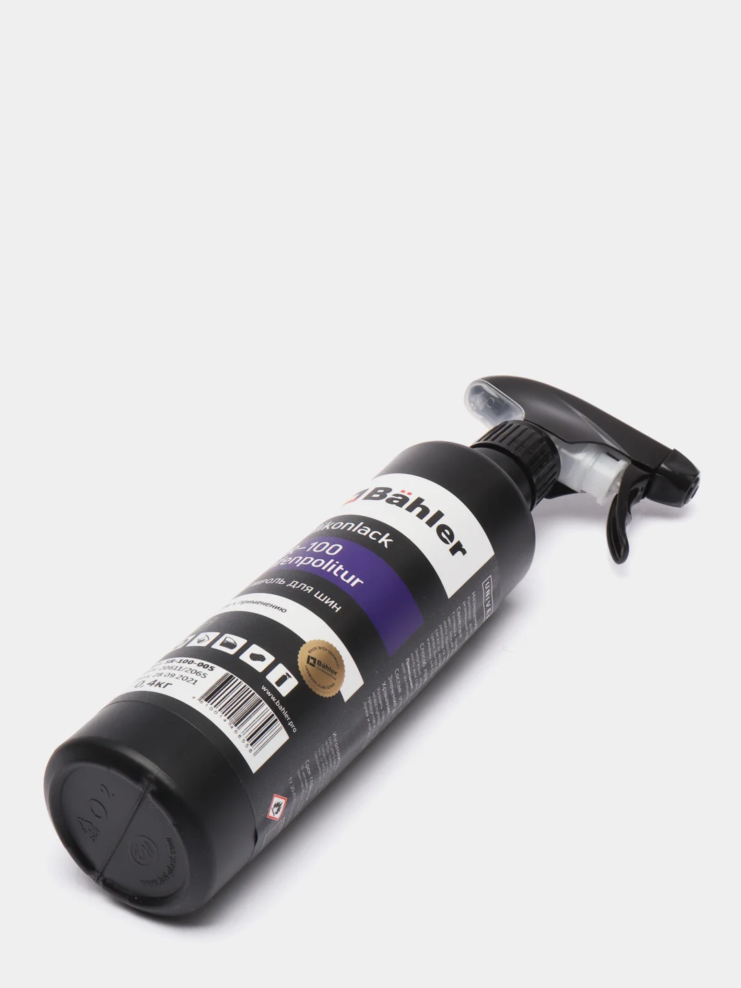 Чернитель для шин SR-100 PRO-BRITE. 500 мл