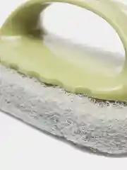 Оливковый щетка с ручкой