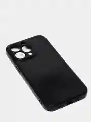 Черный чехол для iPhone 7 8 Plus XR X XS 11 12 13 Pro Max mini с защитой камеры айфон про макс