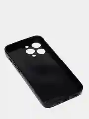 Черный чехол для iPhone 7 8 Plus XR X XS 11 12 13 Pro Max mini с защитой камеры айфон про макс