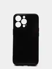 Черный чехол для iPhone 7 8 Plus XR X XS 11 12 13 Pro Max mini с защитой камеры айфон про макс