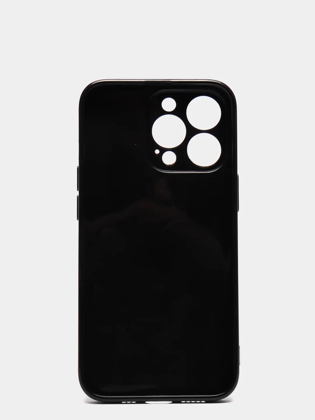 Черный чехол для iPhone 7 8 Plus XR X XS 11 12 13 Pro Max mini с защитой камеры айфон про макс