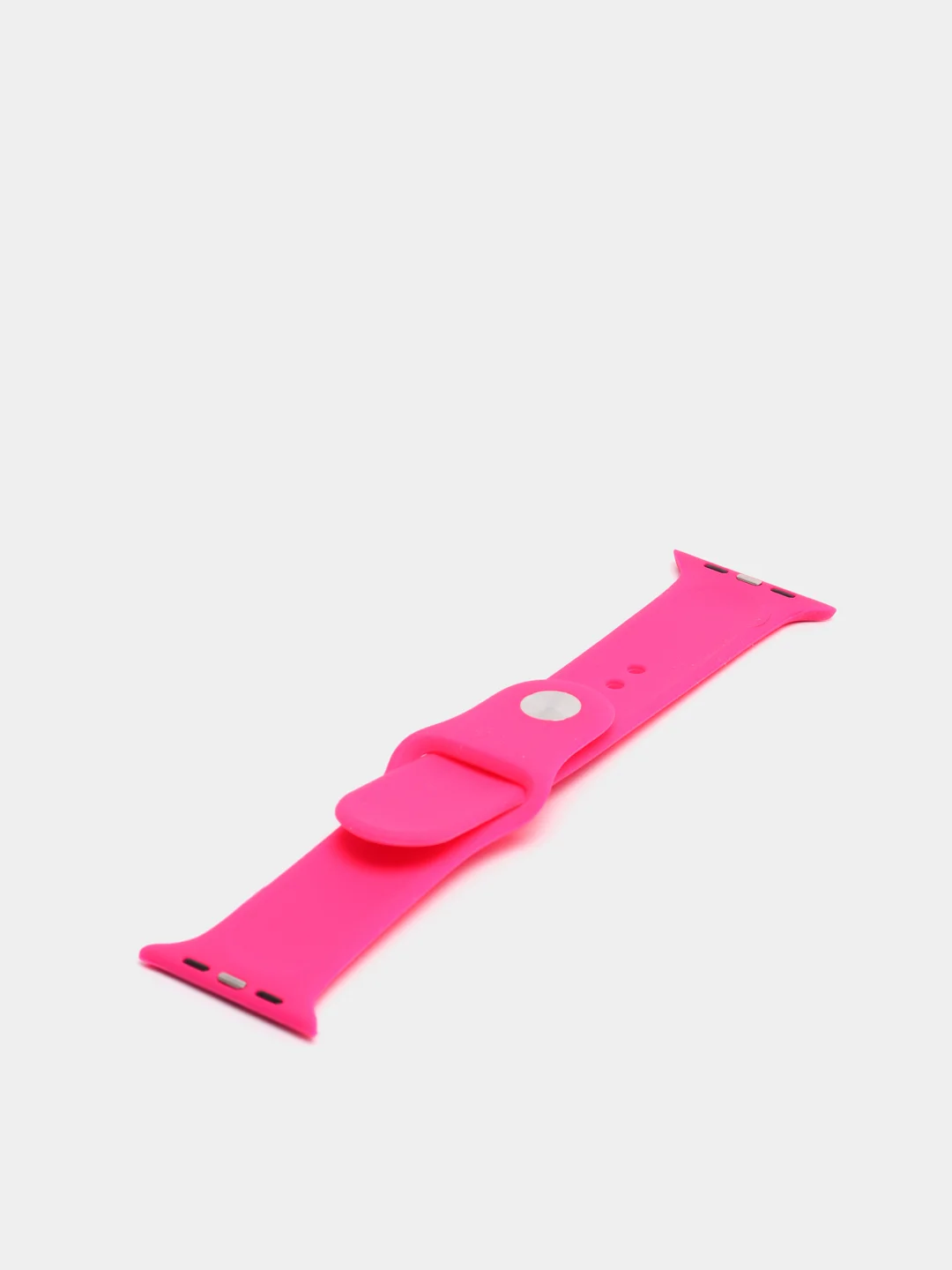 Фуксия силиконовый ремешок для Apple Watch 38, 40, 42, 44