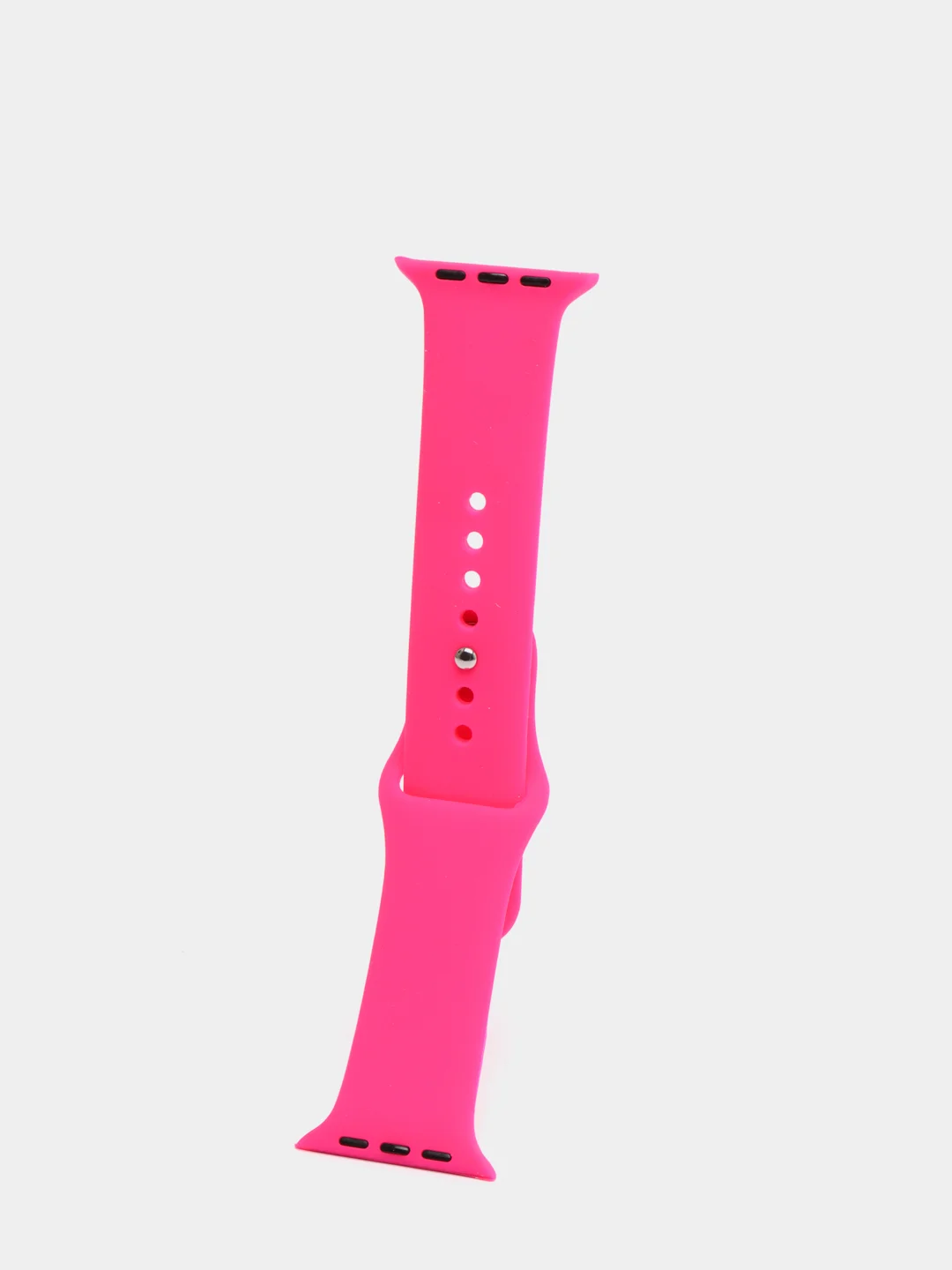 Фуксия силиконовый ремешок для Apple Watch 38, 40, 42, 44