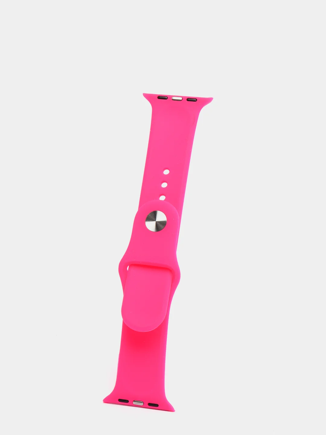 Фуксия силиконовый ремешок для Apple Watch 38, 40, 42, 44