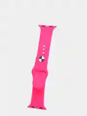 Фуксия силиконовый ремешок для Apple Watch 38, 40, 42, 44